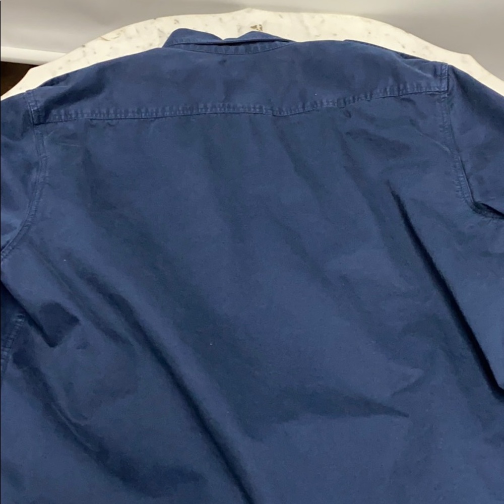 REPLAY Men's Jeans Shirt Size XL REPLAY BLUE - Picture 5 of 5